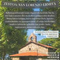Bisita gidatua: Zestoa, San Lorente ermita