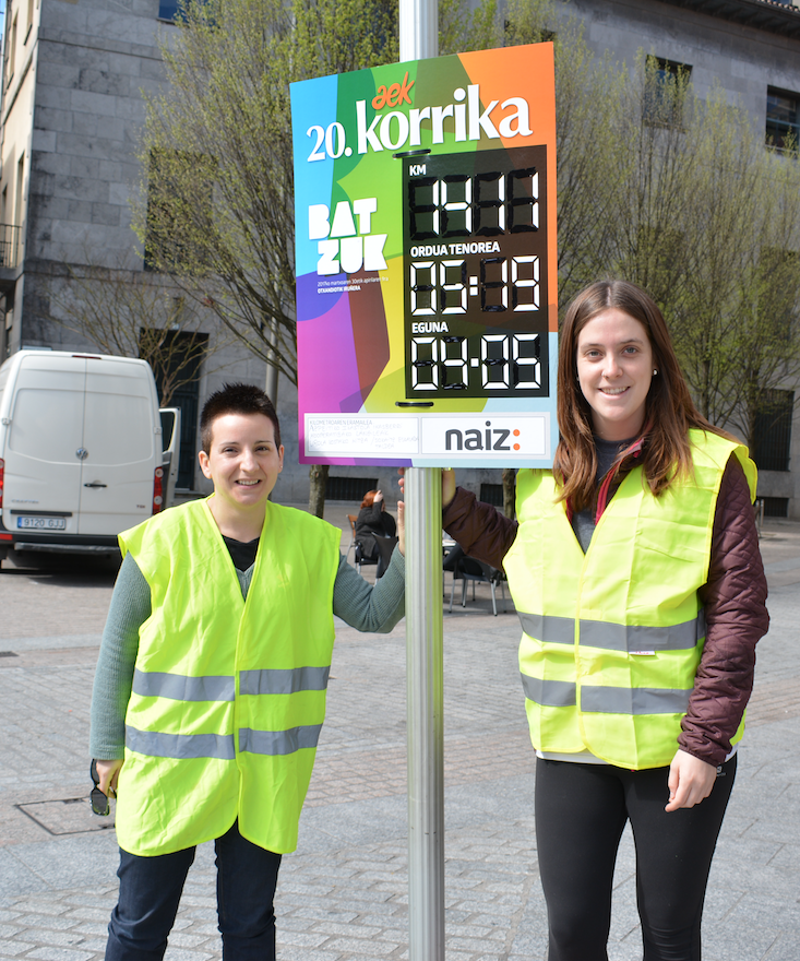 Badator 20. Korrika!