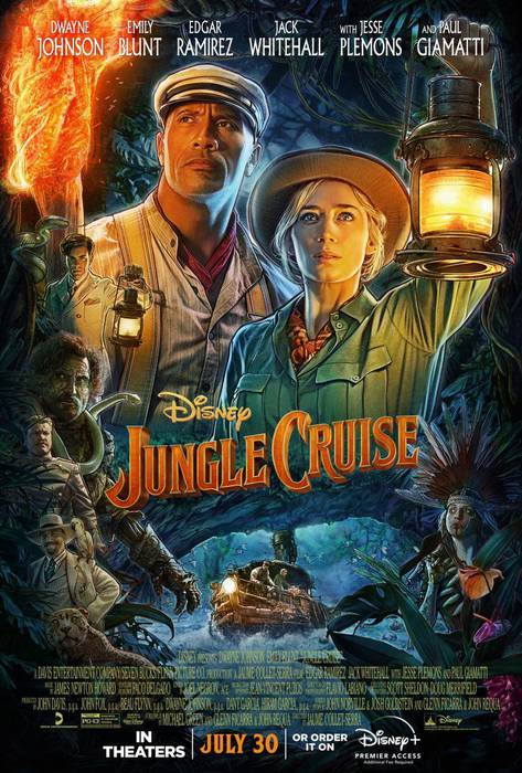 'Jungle Cruise' haurrentzako filma