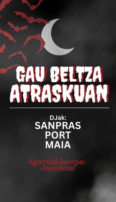 Gau Beltza Atraskuan