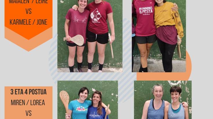 Emakumeen Pala Txapelketako finalak