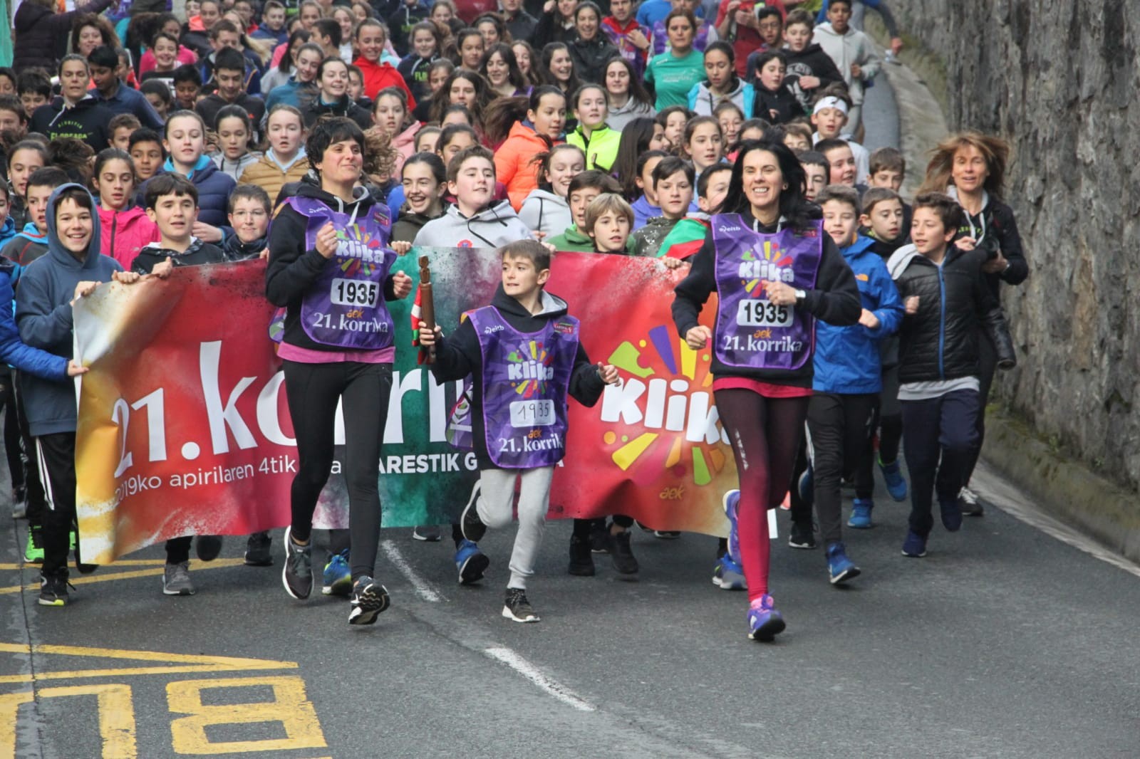 Apirilaren 8ko eguerdian igaroko da 22. Korrika Azkoititik