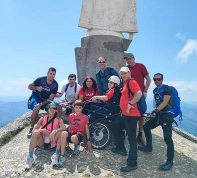 Duchenne FMkoek Oñatzera egingo dute aurtengo igoera solidarioa