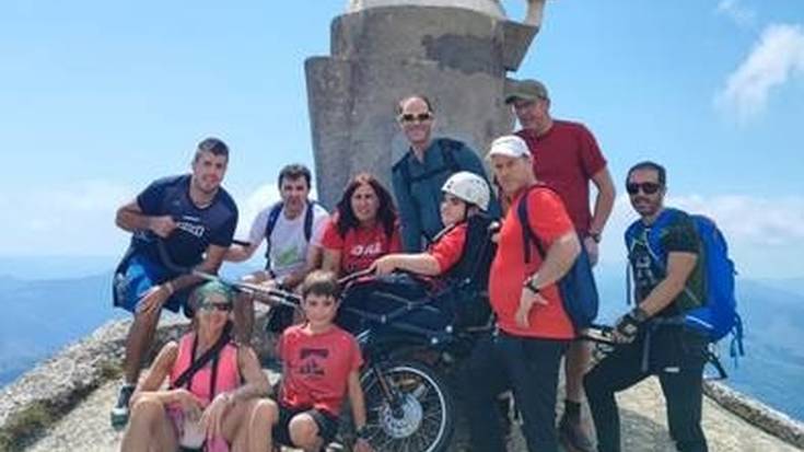 Duchenne FMkoek Oñatzera egingo dute aurtengo igoera solidarioa