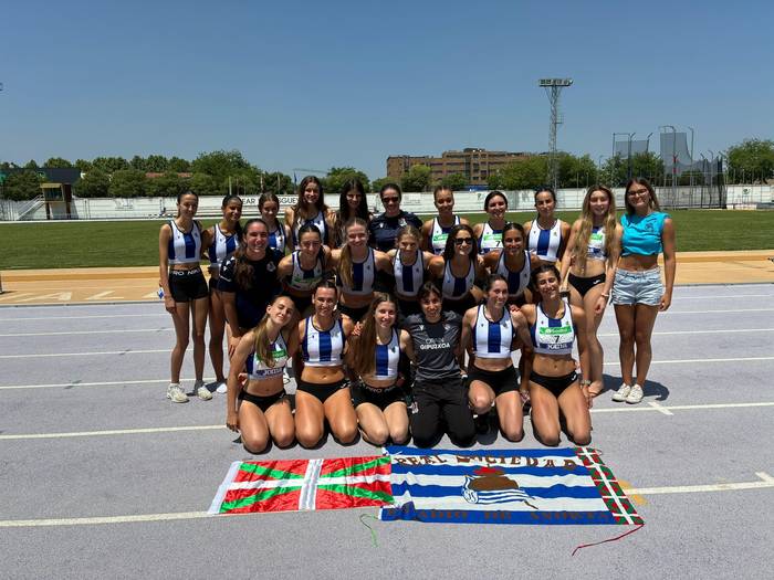 Djiara Ndao eta Lucia Parada bigarren mailako kluben arteko Espainiako Atletismo Txapelketan izango dira