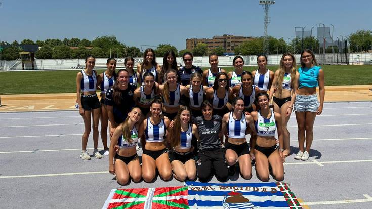 Djiara Ndao eta Lucia Parada bigarren mailako kluben arteko Espainiako Atletismo Txapelketan izango dira