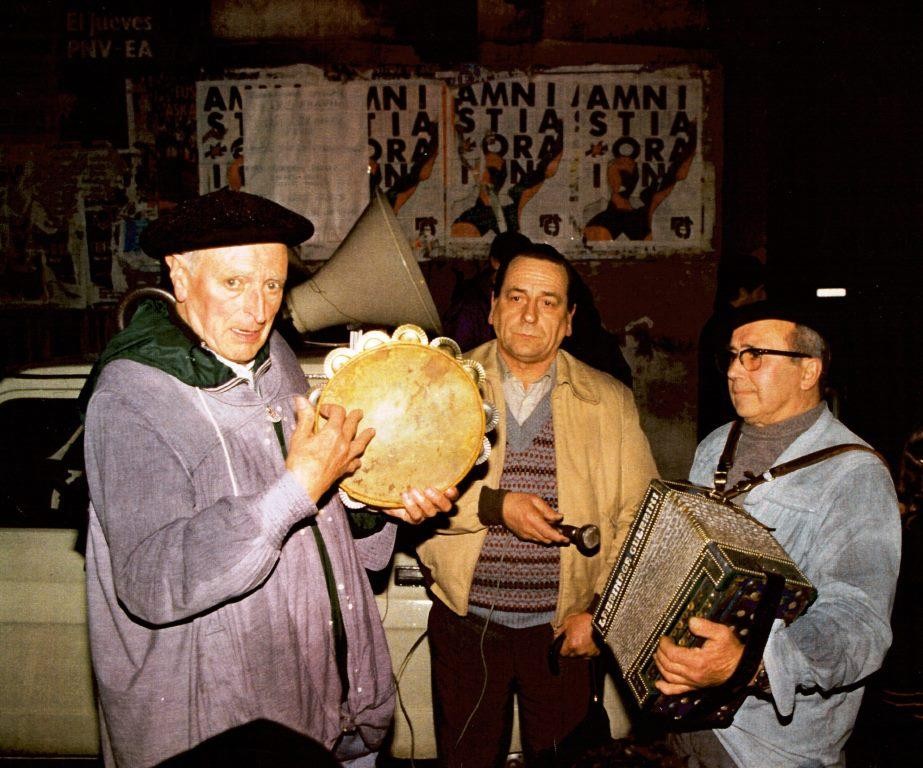 Agur eta eskerrik asko, Patxi