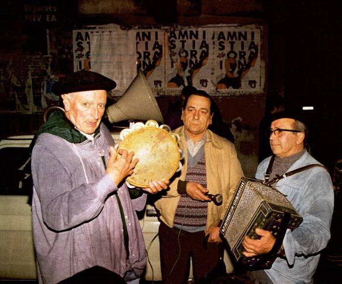 Agur eta eskerrik asko, Patxi