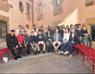 Zarautzen ari dira garatzen Erasmus+ Youth & Mental Health egitasmoko lehen zatia