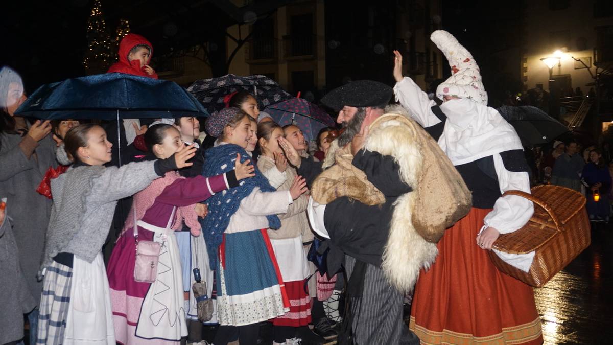 Euripean iritsi dira Mari Domingi eta Olentzero Oriora