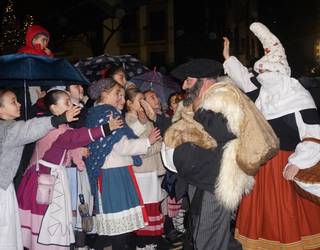 Euripean iritsi dira Mari Domingi eta Olentzero Oriora