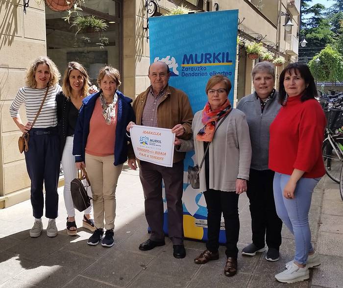 Milagros Unanuek irabazi du Murkilen Teneriferako bidaiaren zozketa