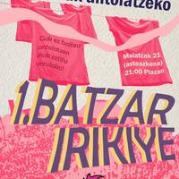 Saninazioak antolatzeko bilera