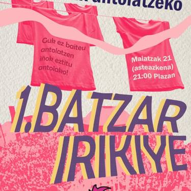 Saninazioak antolatzeko bilera