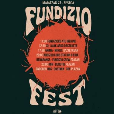 Zestoako Udaberri Kulturala: Fundizio Fest