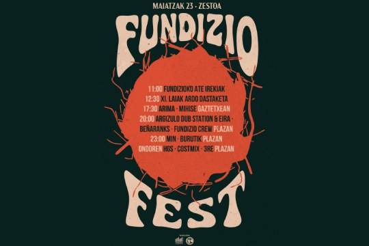 Zestoako Udaberri Kulturala: Fundizio Fest