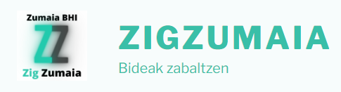 Zumaiako Herri Eskolako ZIG gela. Bideak zabaltzen!