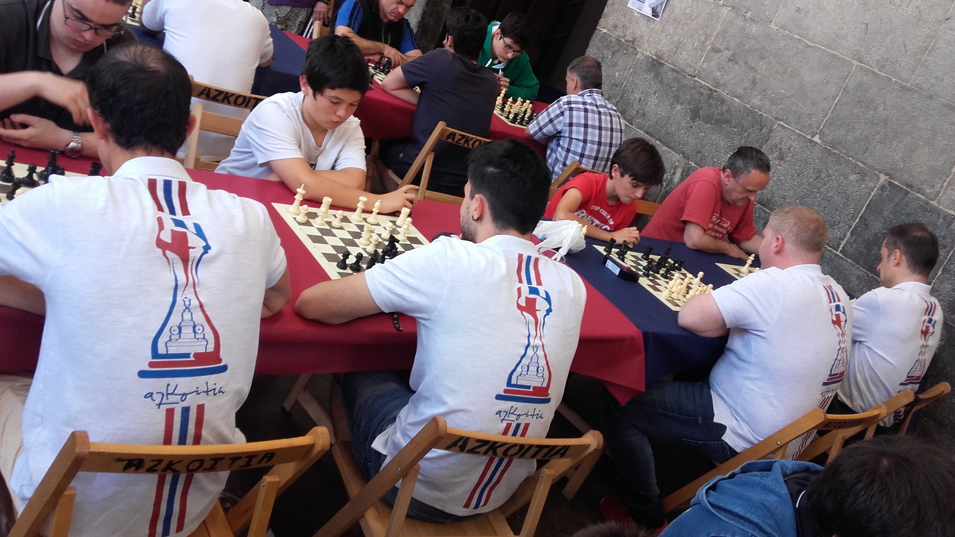 Bederatzi klub eta 11 talde lehiatuko dira XXXVIII. Azkoitia Hiria xake txapelketan