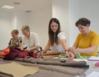 Jostunen laguntza behar dute Elkanoren Lehorreratzearen prestakuntzarako