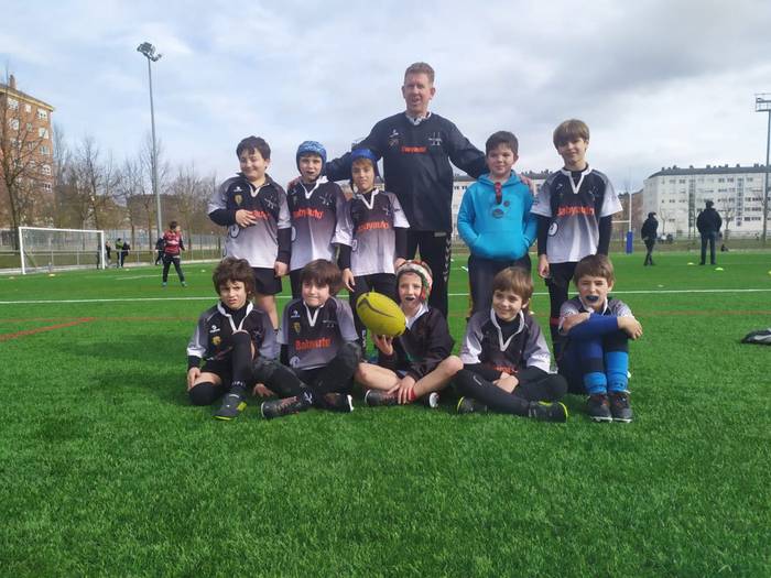 Gazteen entrenamendu saioekin hasiko da Zarautz Rugby Taldea