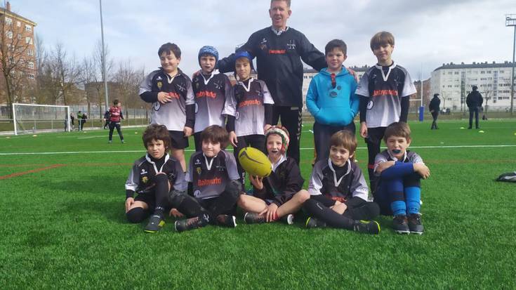 Gazteen entrenamendu saioekin hasiko da Zarautz Rugby Taldea