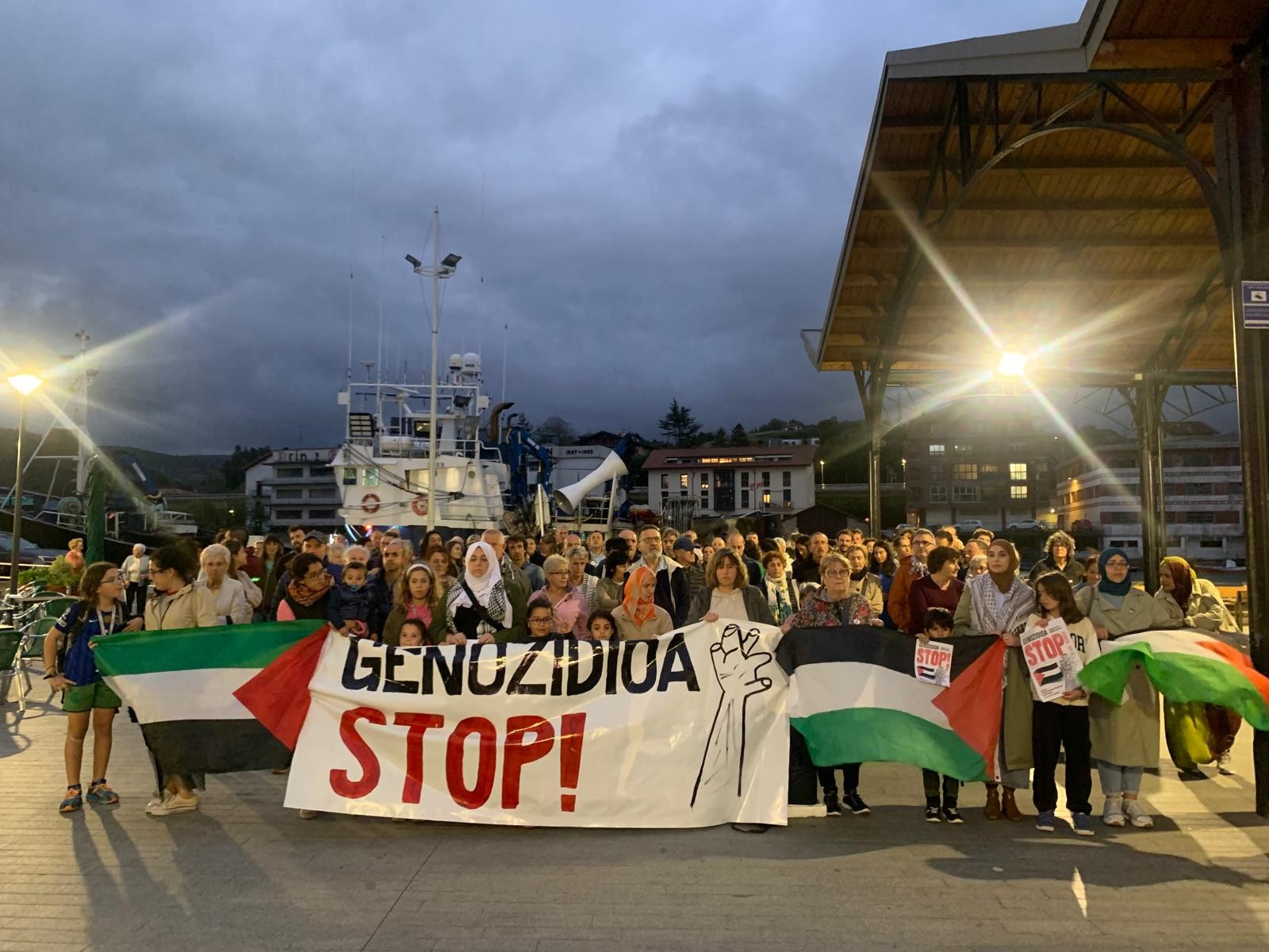 Palestinaren kontrako genozidioa salatuko dute asteartean Orion