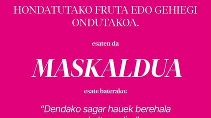 Maskaldua