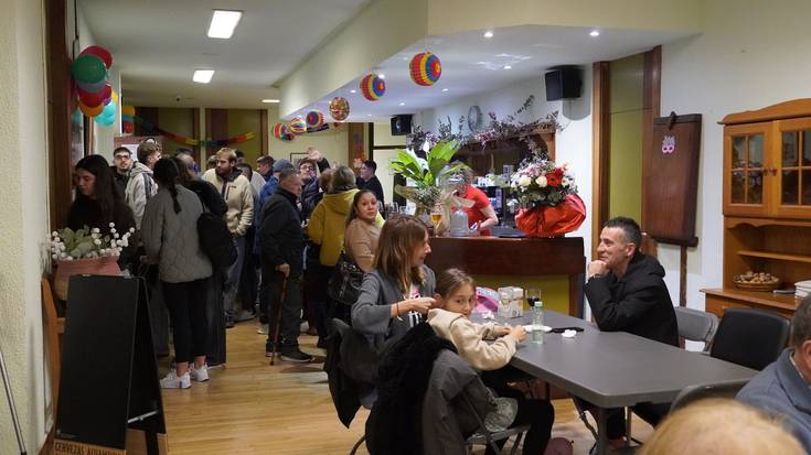 Jubilatuen taberna, berriro martxan