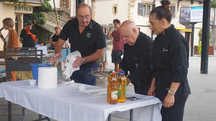 Bihartik aurrera eskuratu ahalko dira Parrilla Festako bazkaritarako txartelak