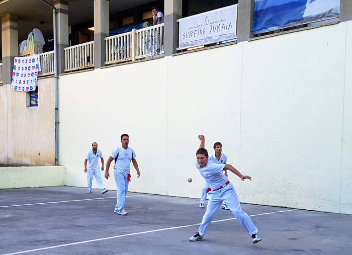 Itzurungo pilota txapelketako finala jokatuko da gaur