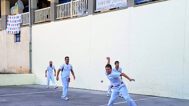 Itzurungo pilota txapelketako finala jokatuko da gaur