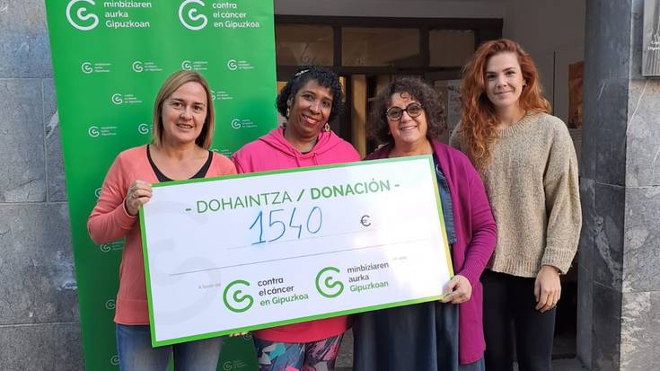 1.540 euro bildu dituzte I. Zumbatoi Solidarioarekin