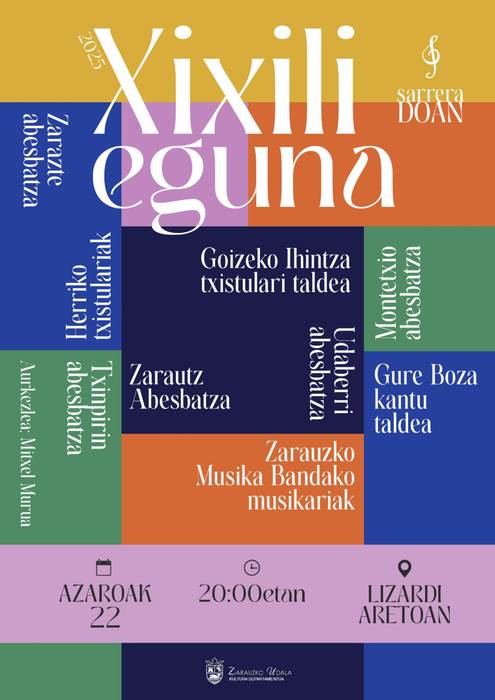 Kontzertua: Xixili Eguna 2025