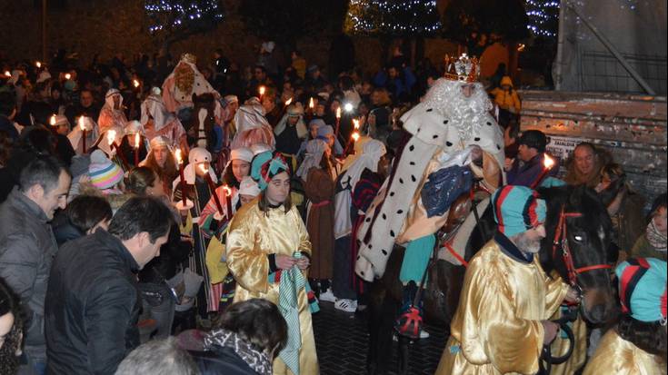 Santa Klaratik irtengo da Errege magoen kabalgata, 19:30ean