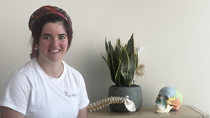 Edurne Plazaola: "Zentroko lau profesionalen arteko komunikazioaz gain, osasunarekiko dugun ikuspegiak bereizten gaitu"