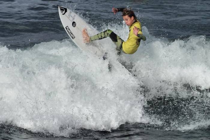 Irudietan: Euskal Herriko Surf Zirkuituko proba, Orroagan