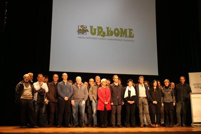 Belaunaldi berrien erreleboaren garrantziaz jabetuta ospatu du 30. urteurrena Urkomek