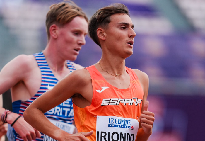 Martin Iriondo, 11. Europako Atletismo Txapelketan