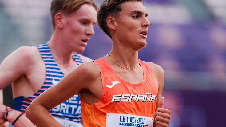 Martin Iriondo, 11. Europako Atletismo Txapelketan