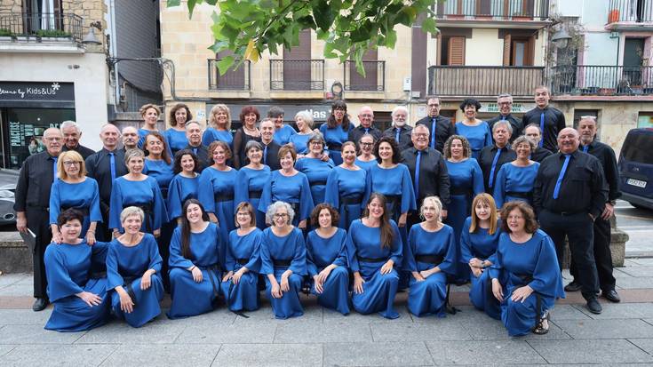 Burlatan kontzertua emango du Zarautz Abesbatzak larunbatean