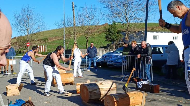 Giro onean amaitu dituzte San Sebastian jaiak Elorriagan