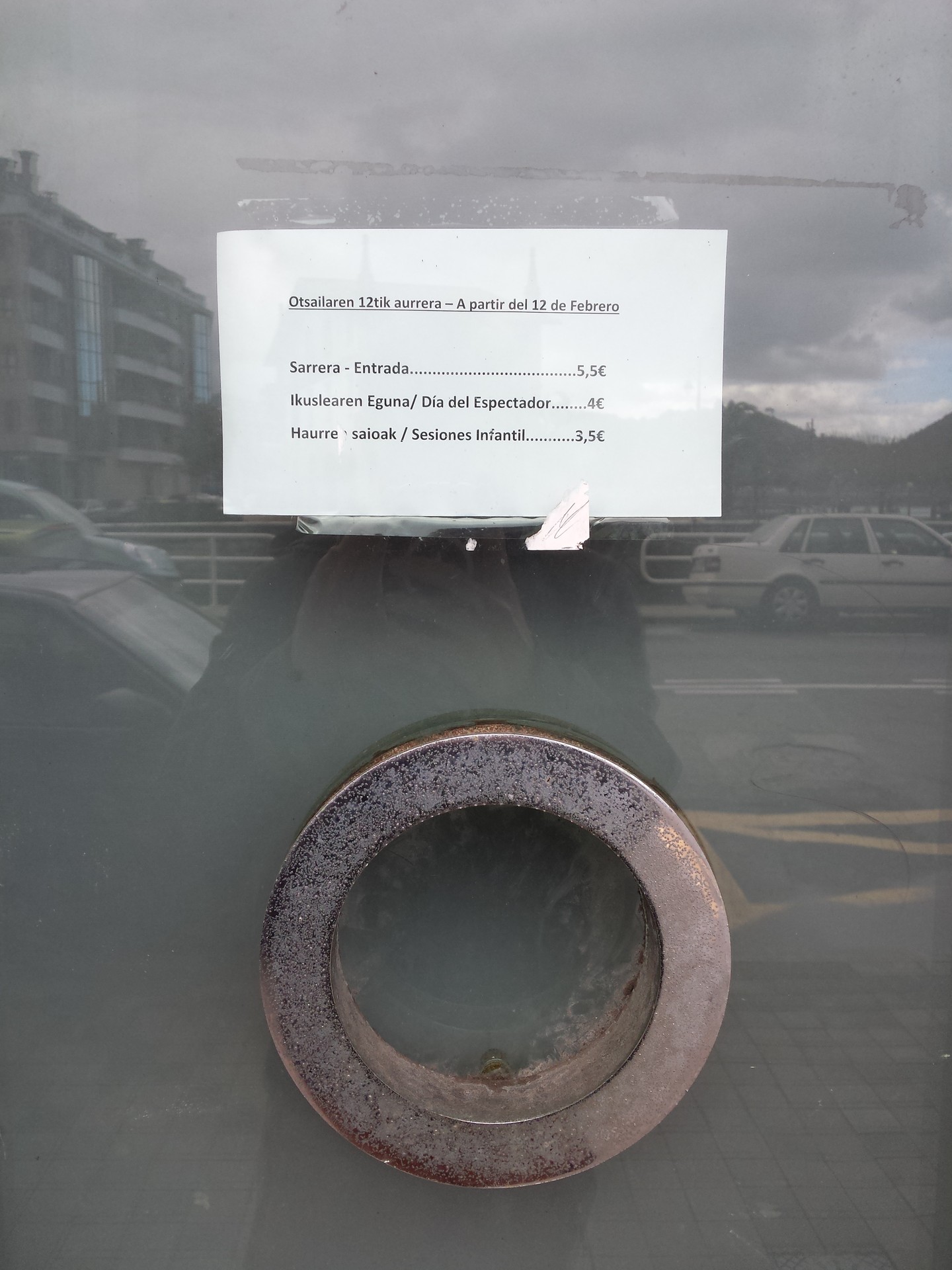 Urte dexente geramakigun Zumaiko zinemako prezio m
