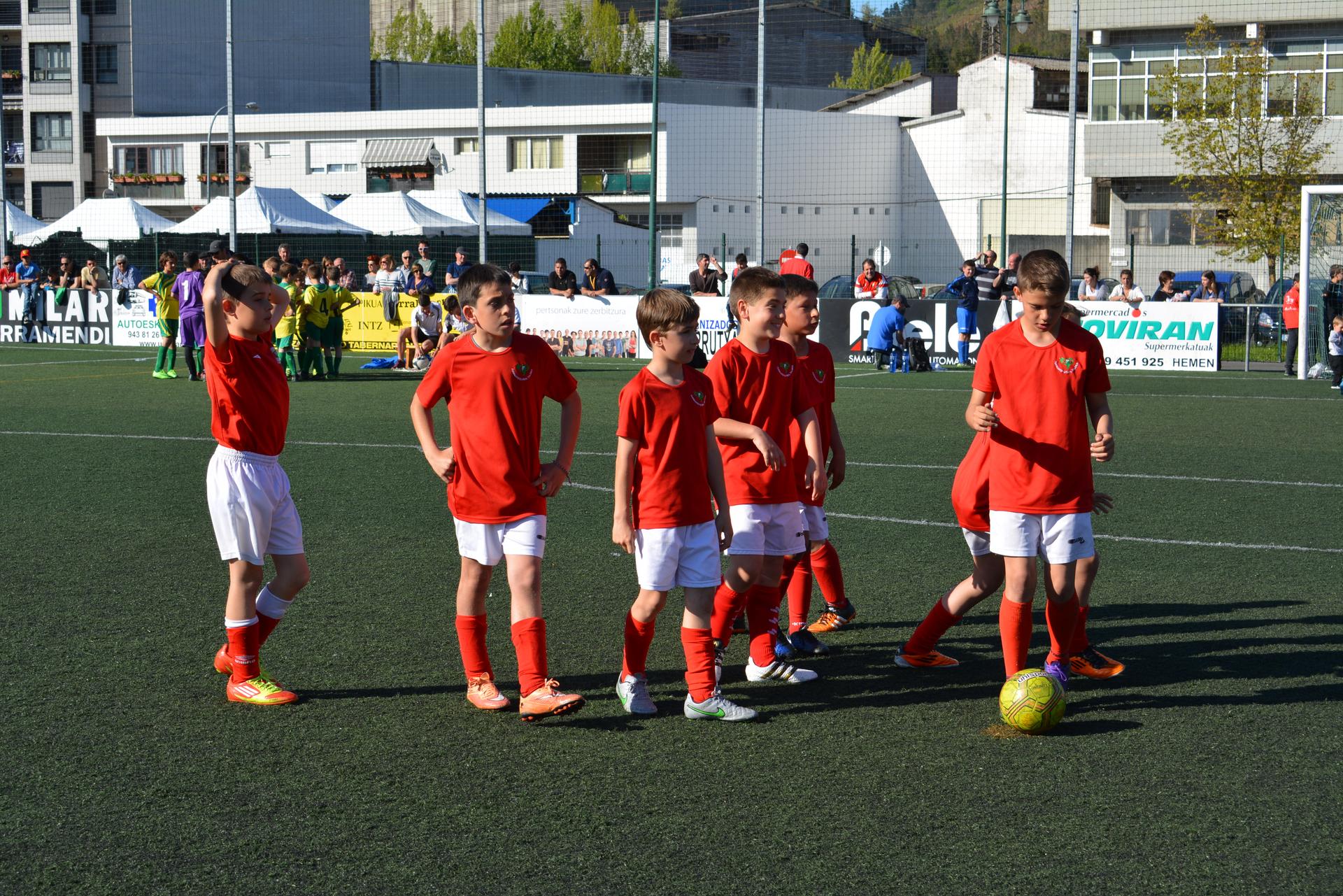 Zumaiakoko bi taldek hartuko dute parte gaur hasi den Azpeitia Cup-en