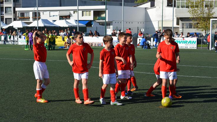 Zumaiakoko bi taldek hartuko dute parte gaur hasi den Azpeitia Cup-en