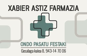 ZURUTUZA FARMAZIA logotipoa