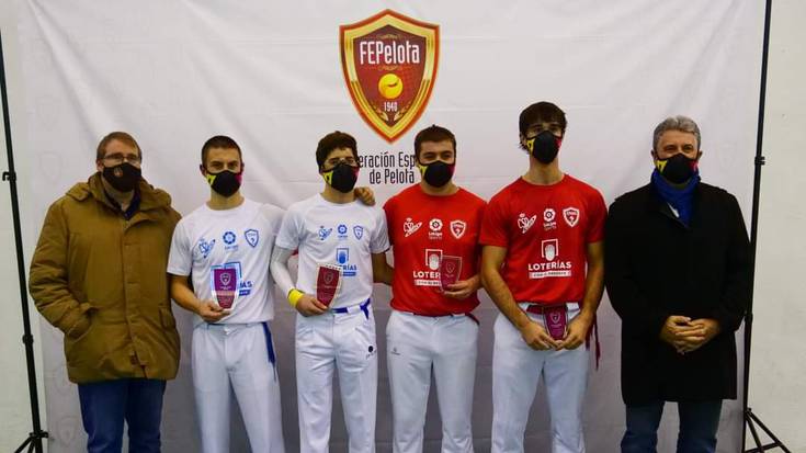 Eduardo Agirrek zesta puntako Espainiako Kopa irabazi du