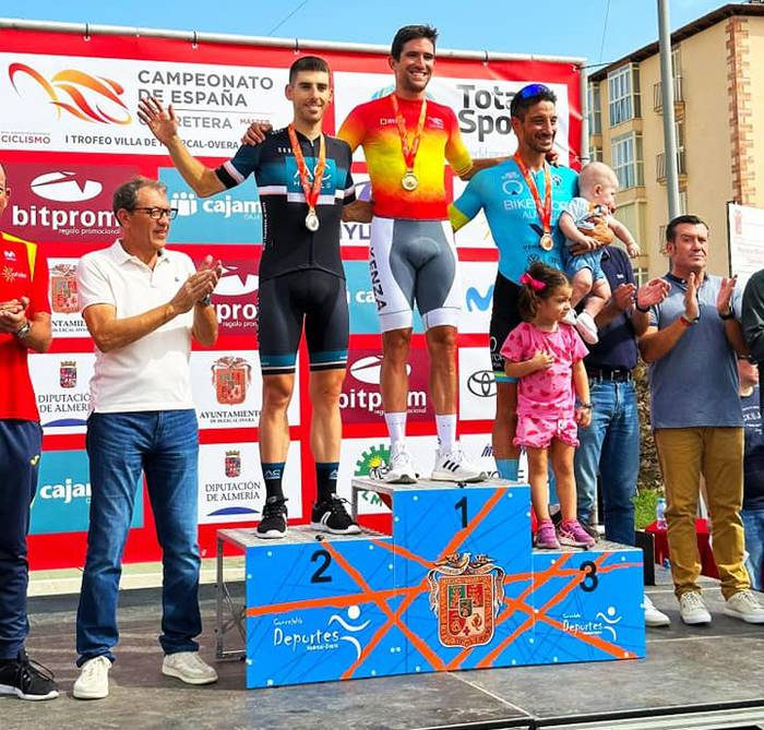 Imanol Arizmendi txapeldunorde, Espainiako Master Txirrindularien Txapelketan