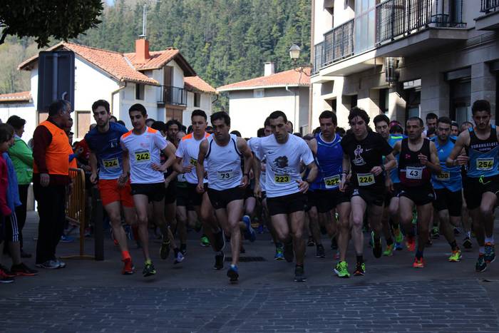 Zestoako herri krosa berrogeigarren aldiz jokatuko dute, martxoaren 18an