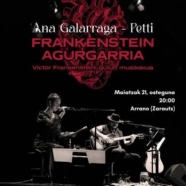 Irakurketa musikatua: 'Frankestein agurgarria'