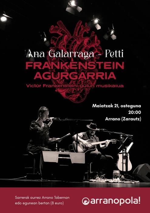 Irakurketa musikatua: 'Frankestein agurgarria'